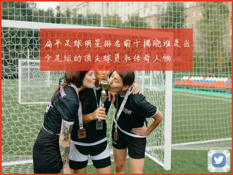 扁平足球明星排名前十揭晓谁是当今足坛的顶尖球员和传奇人物