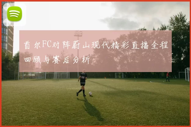 首尔FC对阵蔚山现代精彩直播全程回顾与赛后分析
