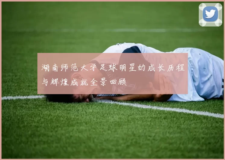 湖南师范大学足球明星的成长历程与辉煌成就全景回顾