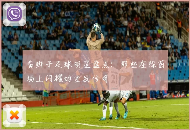 黄辫子足球明星盘点：那些在绿茵场上闪耀的金发传奇