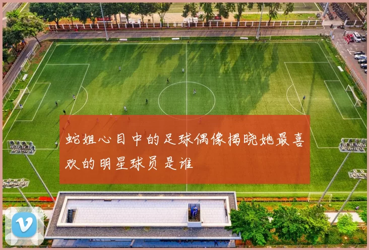 蛇姐心目中的足球偶像揭晓她最喜欢的明星球员是谁