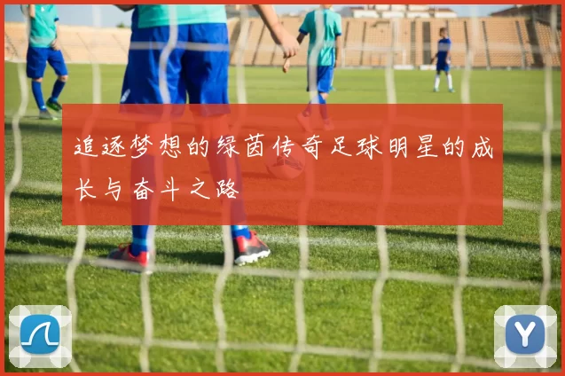 追逐梦想的绿茵传奇足球明星的成长与奋斗之路