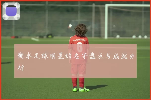 衡水足球明星的名字盘点与成就分析